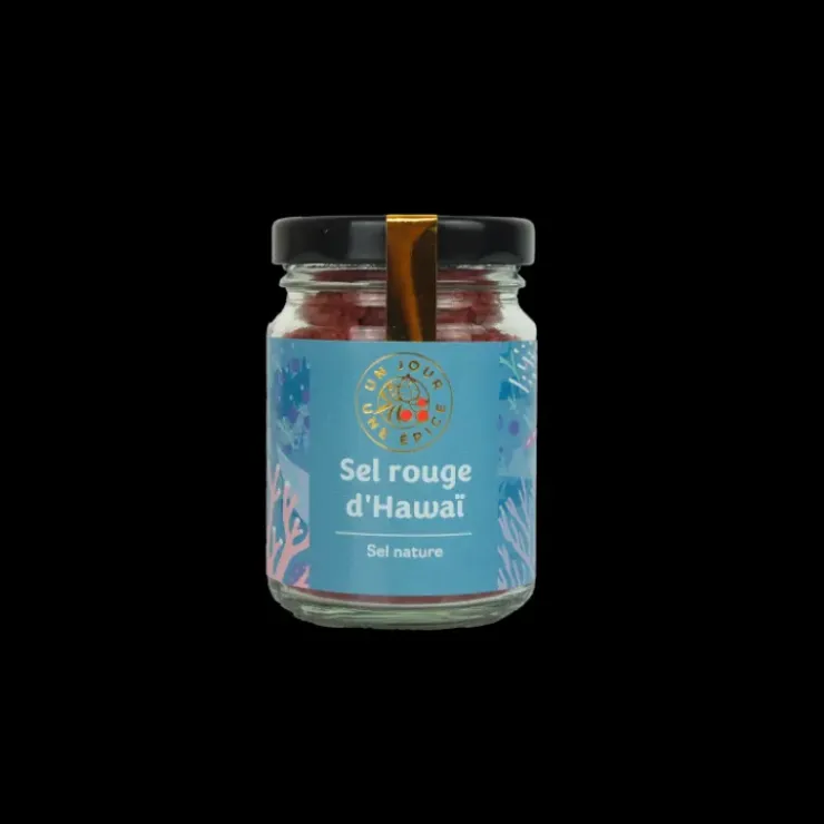 UN JOUR UNE EPICE Sel Rouge d'Hawaï 100 g