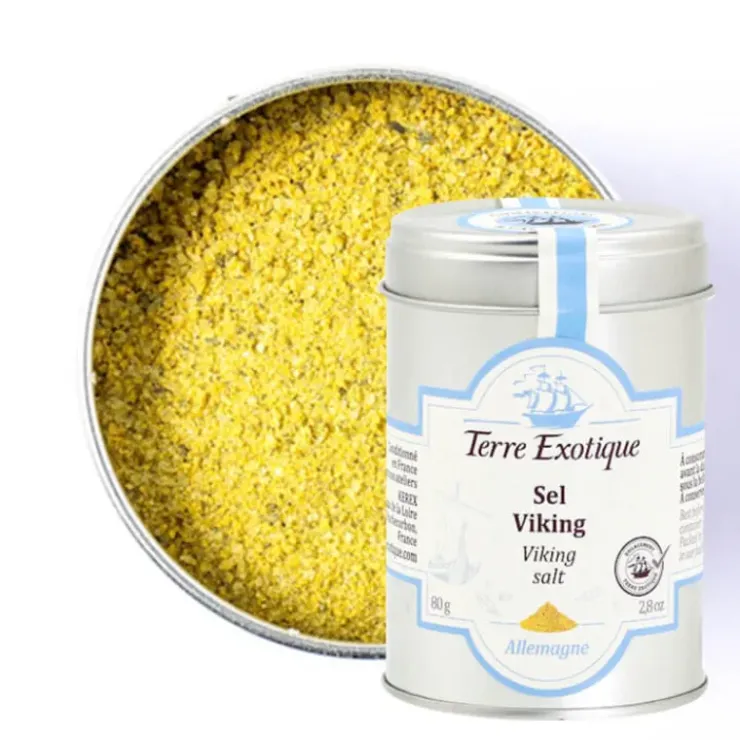 TERRE EXOTIQUE Sel Viking 80 g Outlet