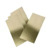 CUISINEADDICT Semelle à Bûche 25x10cm Or Bord Droit (x50) Outlet