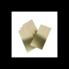 CUISINEADDICT Semelle à Bûche 100x10cm Or Bords Droits (x50) Hot
