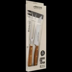 ARCOS Service à Découper Bois et Inox Nordika Best