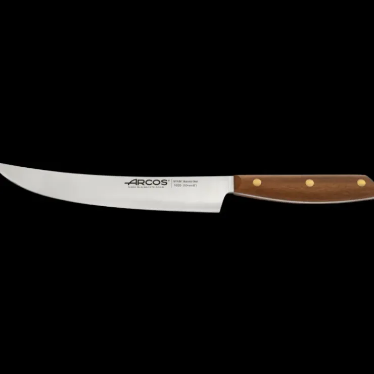 ARCOS Service à Découper Bois et Inox Nordika Best