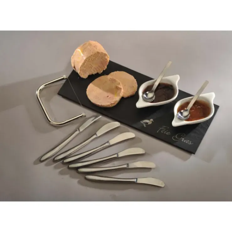LEBRUN Service à Foie Gras 12 pièces Couvert Online