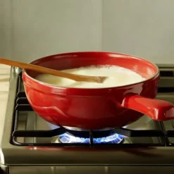EMILE HENRY Service à Fondue en Céramique Ø 24 cm Grand Cru Sale
