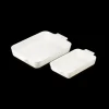 LE CREUSET Set 2 Plats Rectangulaires Céramique Meringue Classique