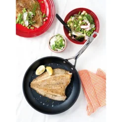 LE CREUSET Set 2 Poêles Anti-Adhérentes Les Forgées