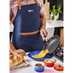 LE CREUSET Set 2 Poêles Anti-Adhérentes Les Forgées