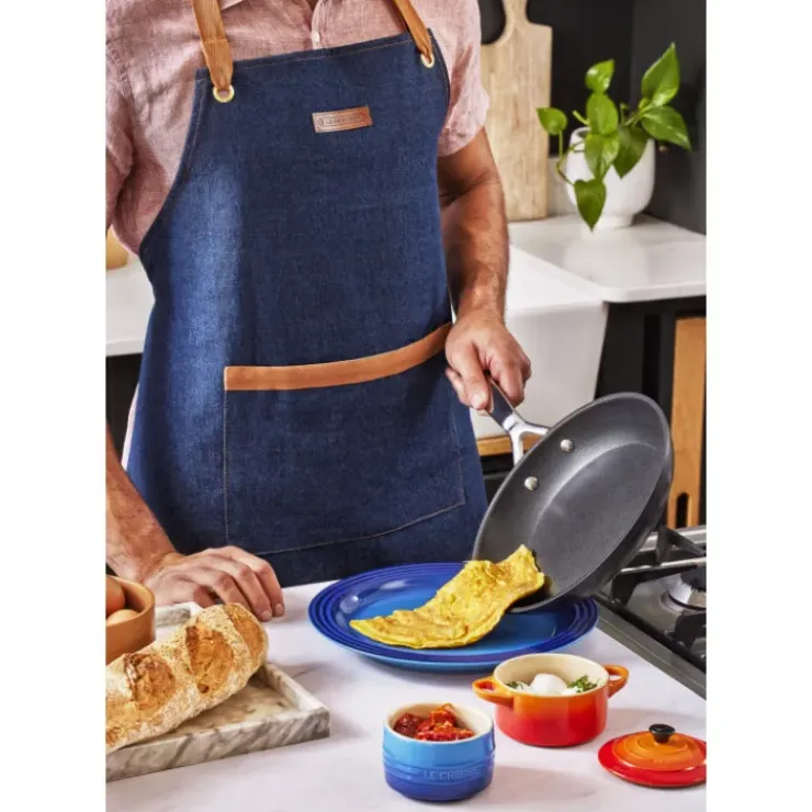 LE CREUSET Set 2 Poêles Anti-Adhérentes Les Forgées