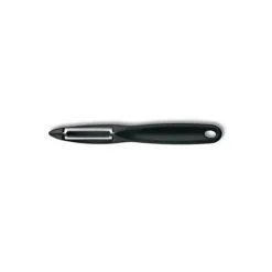 VICTORINOX Set Couteau d'Office, Couteau à Tomate et Epluche Légumes Noir Swiss Classic Clearance