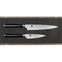 KAI Set Couteau d'Office et Couteau Universel Shun Classic Damas Sale