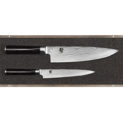 KAI Set Couteau Universel et Couteau de Chef Shun Classic Damas Online