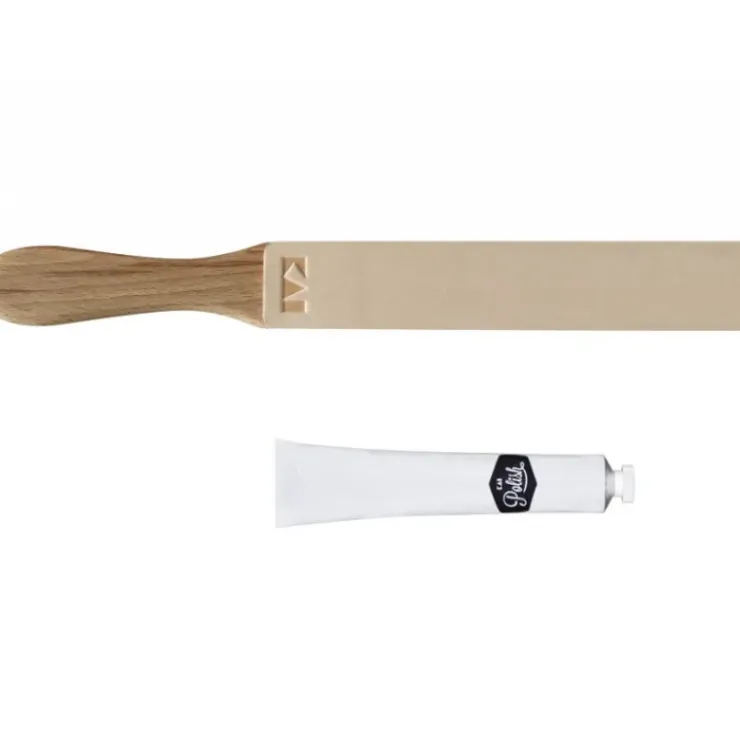 KAI Set Cuir à Rasoir et Crème de Polissage Kaï Outlet