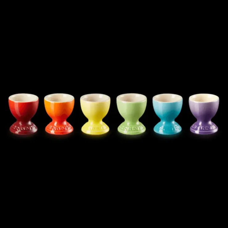 LE CREUSET Set de 6 Coquetiers en Céramique Outlet