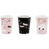 PARTYDECO Set de 6 Gobelets Halloween en Papier PartyDéco New