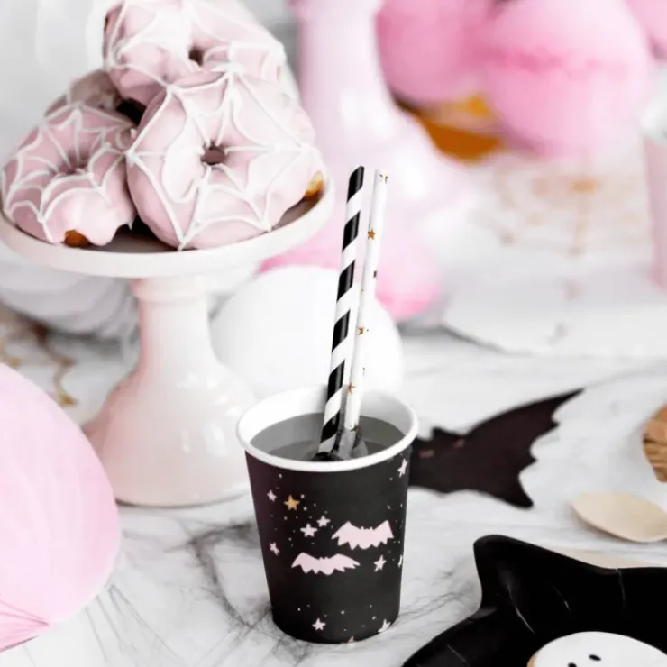 PARTYDECO Set de 6 Gobelets Halloween en Papier PartyDéco New