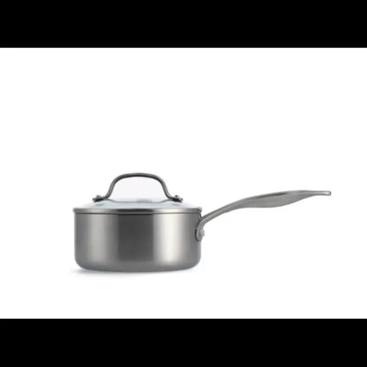 GREENPAN Set de 3 pièces : Casserole 16 cm + Faitout 20 et 24cm collection GENEVA ™ Outlet