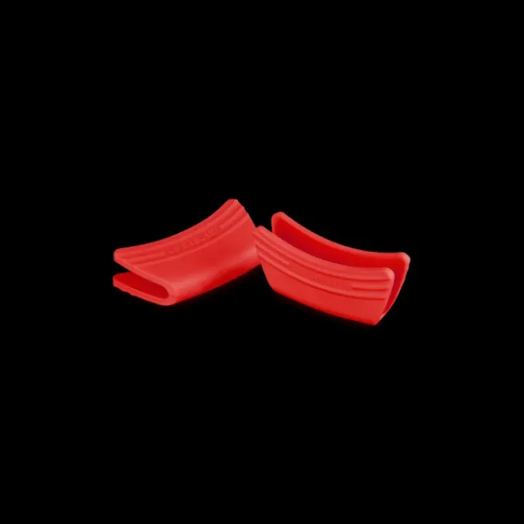 LE CREUSET Set de 2 Poignées en Silicone Volcanique Outlet