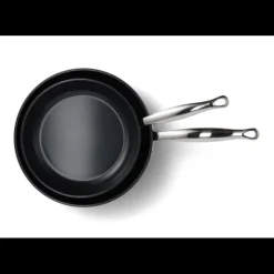 GREENPAN Set de 2 Poêles 20 et 28 cm collection BARCELONA PRO Discount