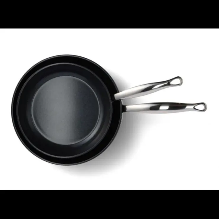 GREENPAN Set de 2 Poêles 20 et 28 cm collection BARCELONA PRO Discount
