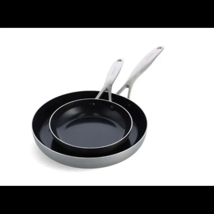 GREENPAN Set de 2 Poêles 20 et 28 cm collection GENEVA ™ Online