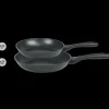 CRISTEL Set de 2 Poêles Aluminium Ø24 & 28 cm Cookway Ultralu Discount