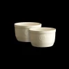 EMILE HENRY Set de 2 Ramequins en Céramique N°10 cm Argile New