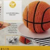 WILTON Set de Moules à Gâteau Ballon de Basket Discount