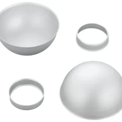 WILTON Set de Moules à Gâteau Ballon de Basket Discount