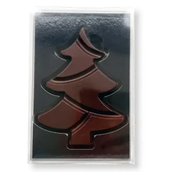 CHOCOLATE WORLD Set Emballage Tablette Chocolat Sapin (x100) New
