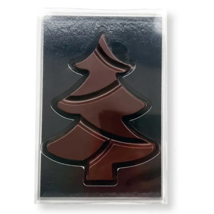 CHOCOLATE WORLD Set Emballage Tablette Chocolat Sapin (x100) New
