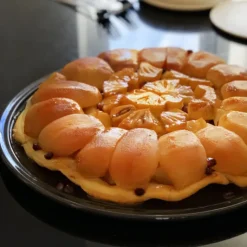 EMILE HENRY Set Moule à Tarte Tatin en Céramique Ø 33 cm Fusain Hot