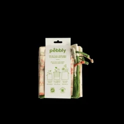PEBBLY Set Zéro Déchet Coton Bio 3 Pièces Best