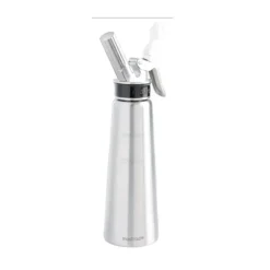 MASTRAD Siphon de Cuisine Professionnel en Inox 1L Hot