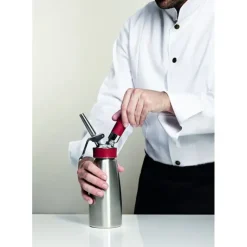 ISI Siphon Inox 25 cl GOURMET WHIP Hot