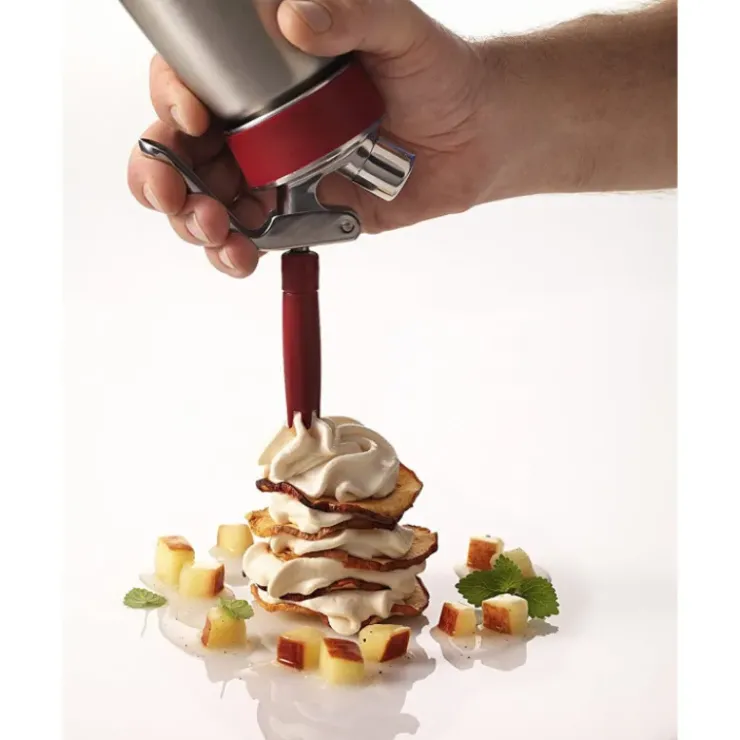 ISI Siphon Inox 25 cl GOURMET WHIP Hot