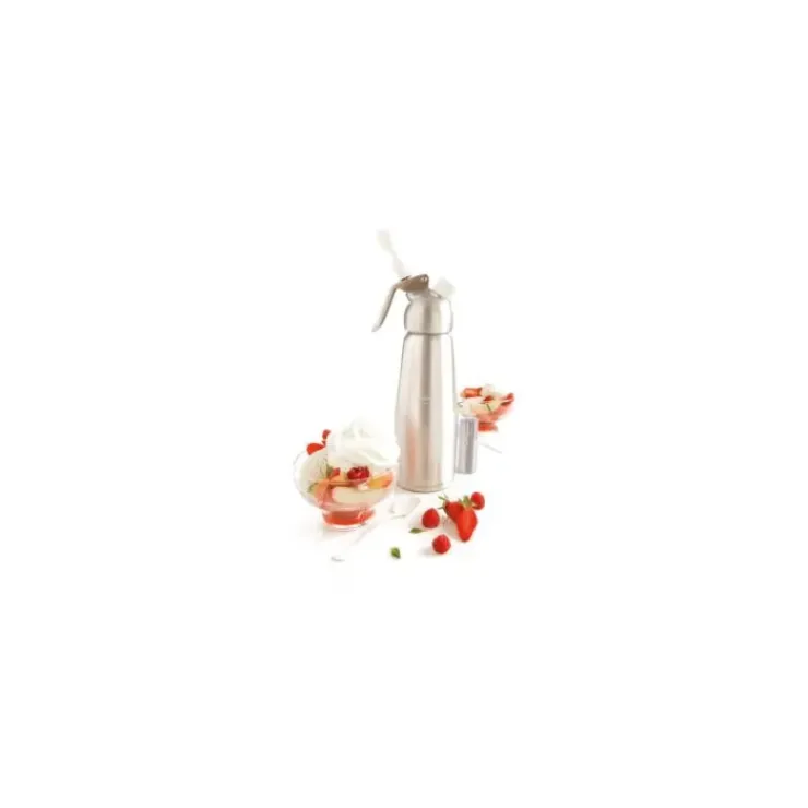 MASTRAD Siphon mousses chaudes et froides 0,50 L Hot