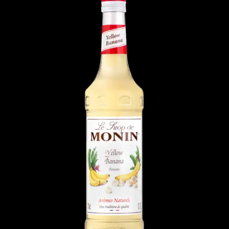 MONIN Sirop Banane Jaune 70 cl