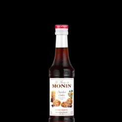 MONIN Sirop Chocolat Cookie 25 cl Hot