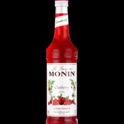 MONIN Sirop Cranberry 70 cl New