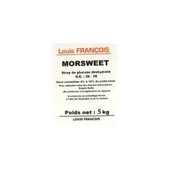LOUIS FRANCOIS Sirop de Glucose déshydraté 5 kg Morsweet Best