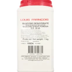 LOUIS FRANCOIS Sirop de Glucose déshydraté 1 kg Morsweet Outlet
