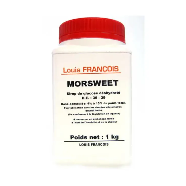 LOUIS FRANCOIS Sirop de Glucose déshydraté 1 kg Morsweet Outlet