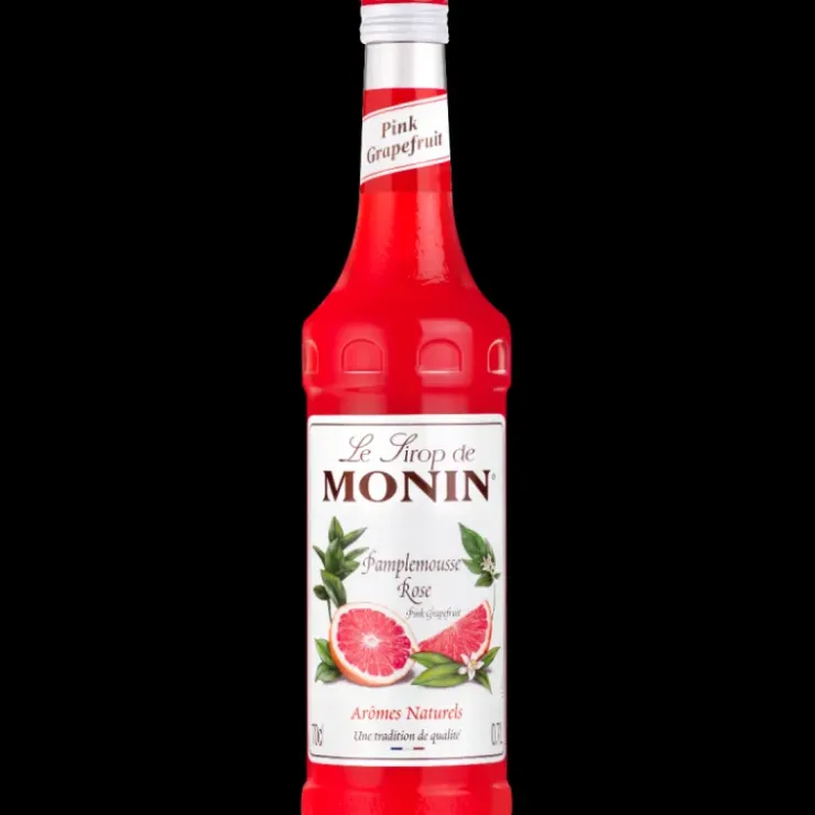 MONIN Sirop Pamplemousse Rose 70 cl