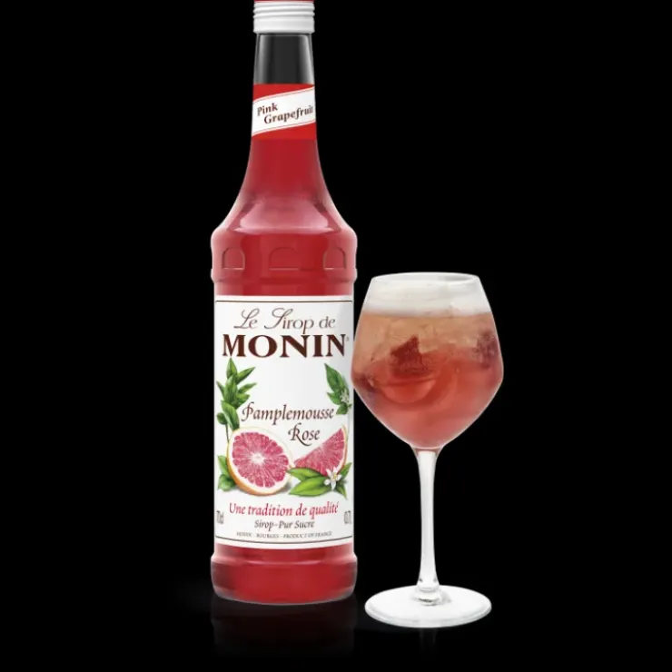 MONIN Sirop Pamplemousse Rose 70 cl