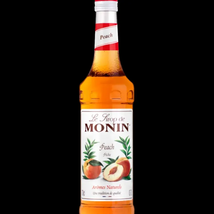 MONIN Sirop Pêche 70 cl Discount