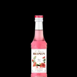 MONIN Sirop Rose 25 cl Hot