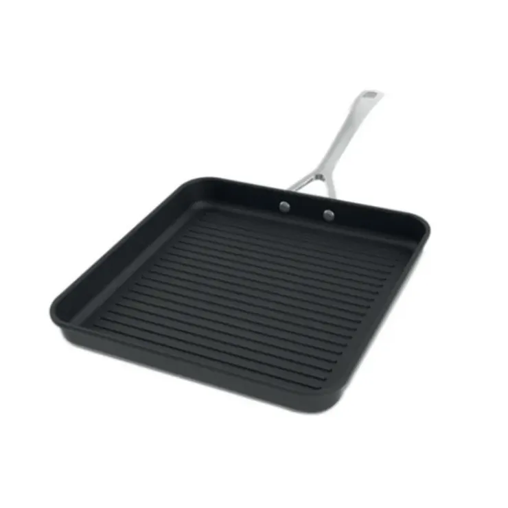 LE CREUSET Skillet Grill Poêle Carrée 28 cm Best