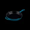 LE CREUSET Skillet Rond Profond 26cm en Fonte Deep Teal Online