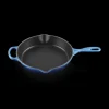 LE CREUSET Skillet Rond Profond 26cm en Fonte Azur Outlet