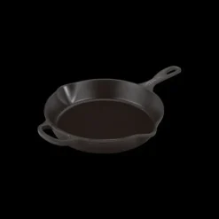 LE CREUSET Skillet Rond Profond 26cm en Fonte Noir Online